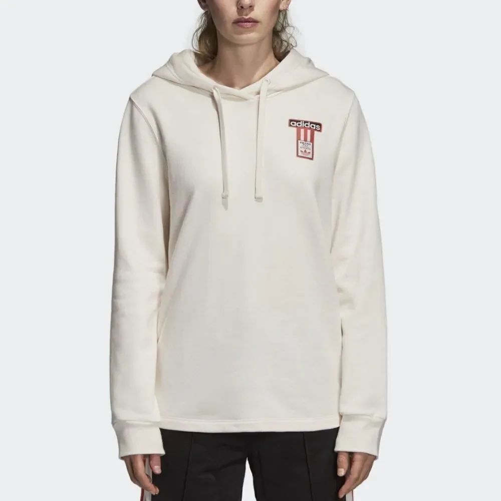 ADIDAS Adibreak Chalk White Hoodie Sweatshirt M